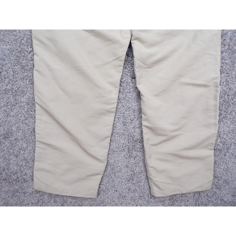 The North Face Men's Size 34 Hiking Performance Pants 100% Nylon